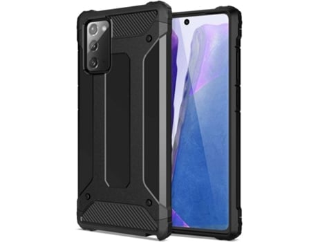 Carcasa Samsung Galaxy Note 20 TUMUNDOSMARTPHONE Tough Armor Negro
