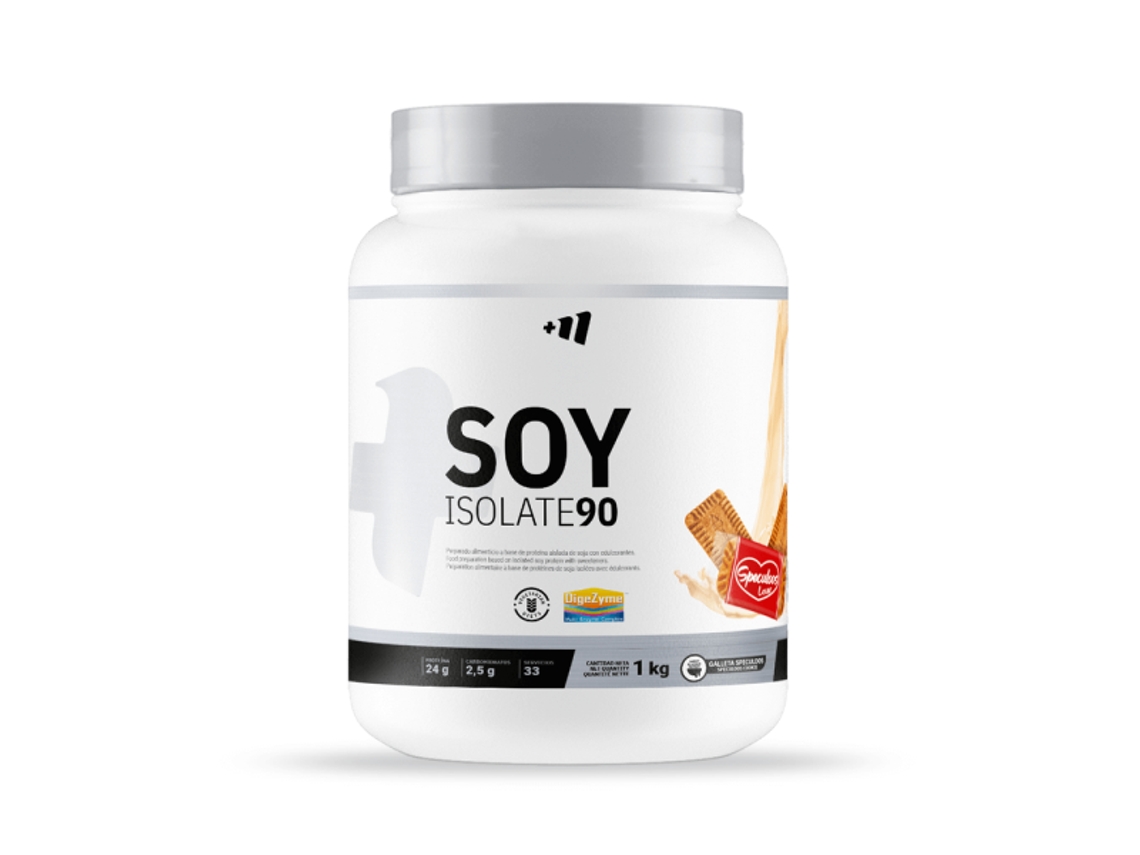 Soy Isolate90 (proteína Aislada De Soja) - 1kg Galletas Speculoos Masmusculo