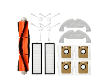 Accesorios para Dreame Bot D10 Plus/RLS3D/Z10 Pro/L10 Plus 13 piezas Multicolor