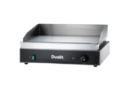 Plato snack acero inoxidable 2400w 52x33cm 96031 - DUALIT