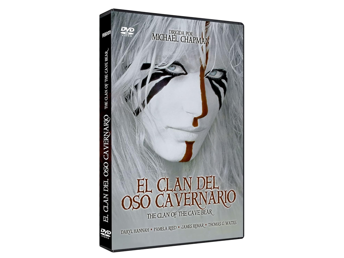 DVD The Clan Of The Cave Bear 1985 - El Clan Del Oso Cavernario