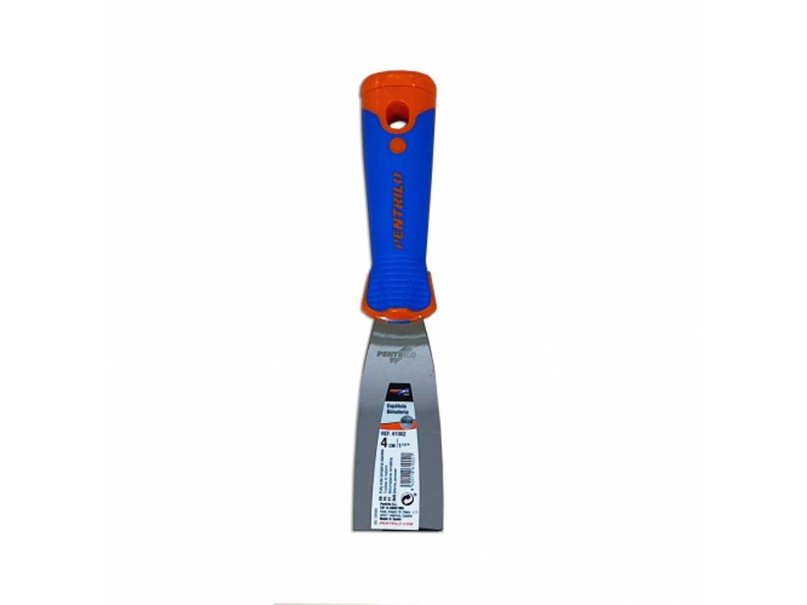 Espatula Inox Bimateria Premium (4 Cm)