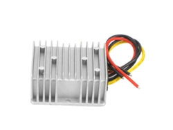 Convertidor De Voltaje Reductor De Cc De 36 V A 12 V, 10 A, 120 W Con Carcasa De Aluminio Fundido A Presión.