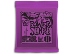 Juego de Cuerdas Guitarra Eléctrica ERNIE BALL Power Slinky (.011 - .014 - .018 - .028 - .038 - .048 - Níquel)