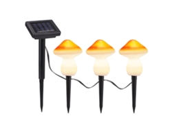 2026-lámpara De Césped En Forma De Hongo Solar Para Jardín, Luces Led Impermeables Para Caminos Exteriores