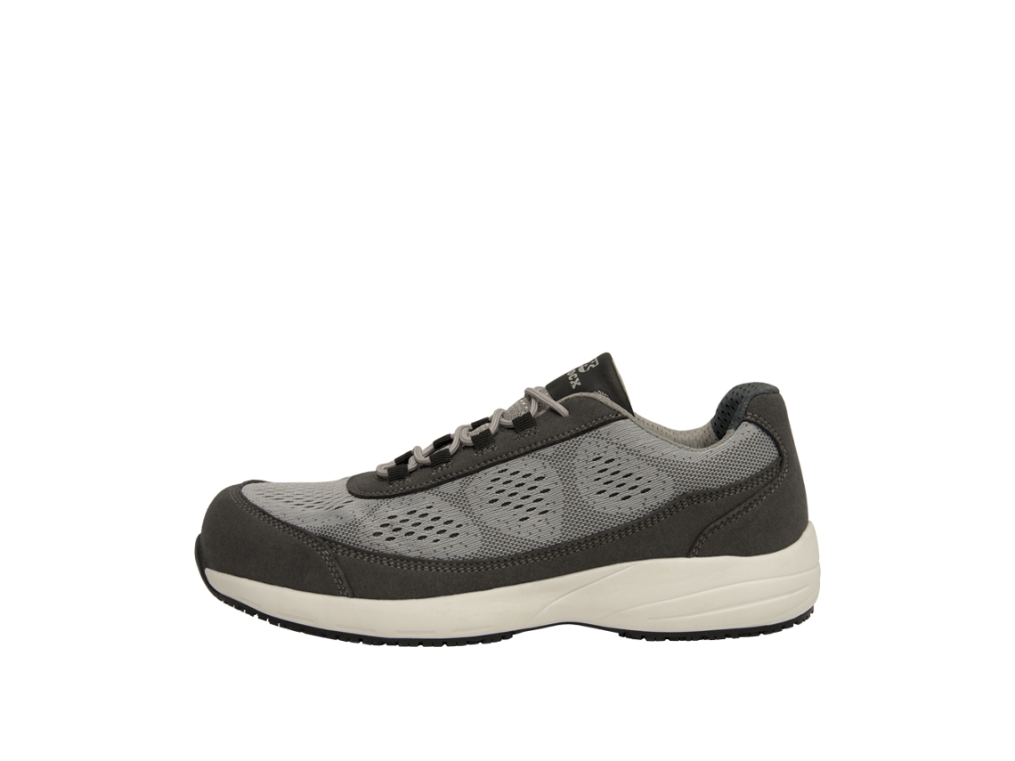 Zapato de Seguridad ORIOCX Yécora S1 P ( Gris -Microfibra -39)