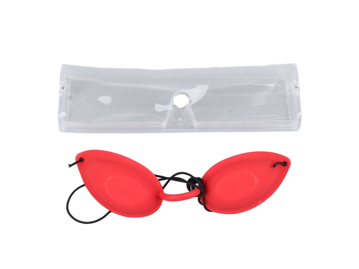 Gafas De Bronceado Multifuncionales Flexibles Y Portátiles Protección Uv Para Ojos Tratamientos Belleza