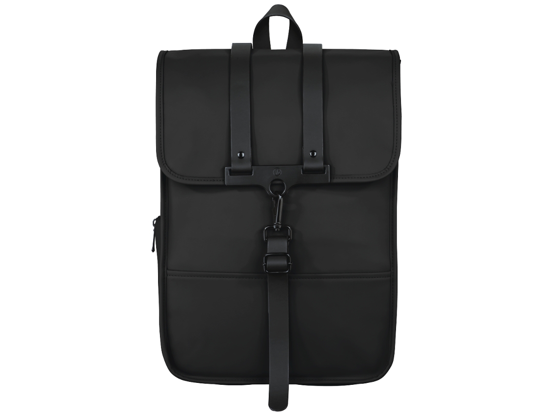 Mochila Hama Perth negra de 39,6 cm (15,6 pulgadas)