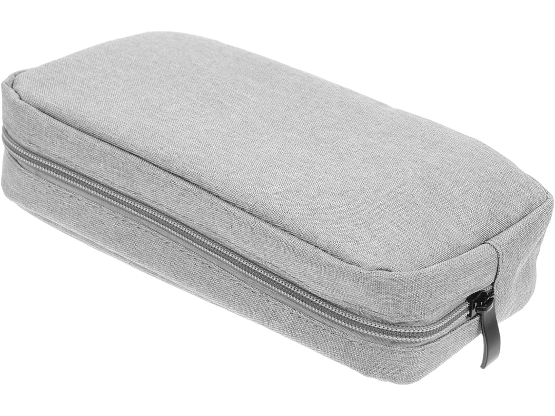 Bolsa Organizadora De Viaje De Oxford Para Dispositivos Electrónicos Organizador De Cables Y Estuche