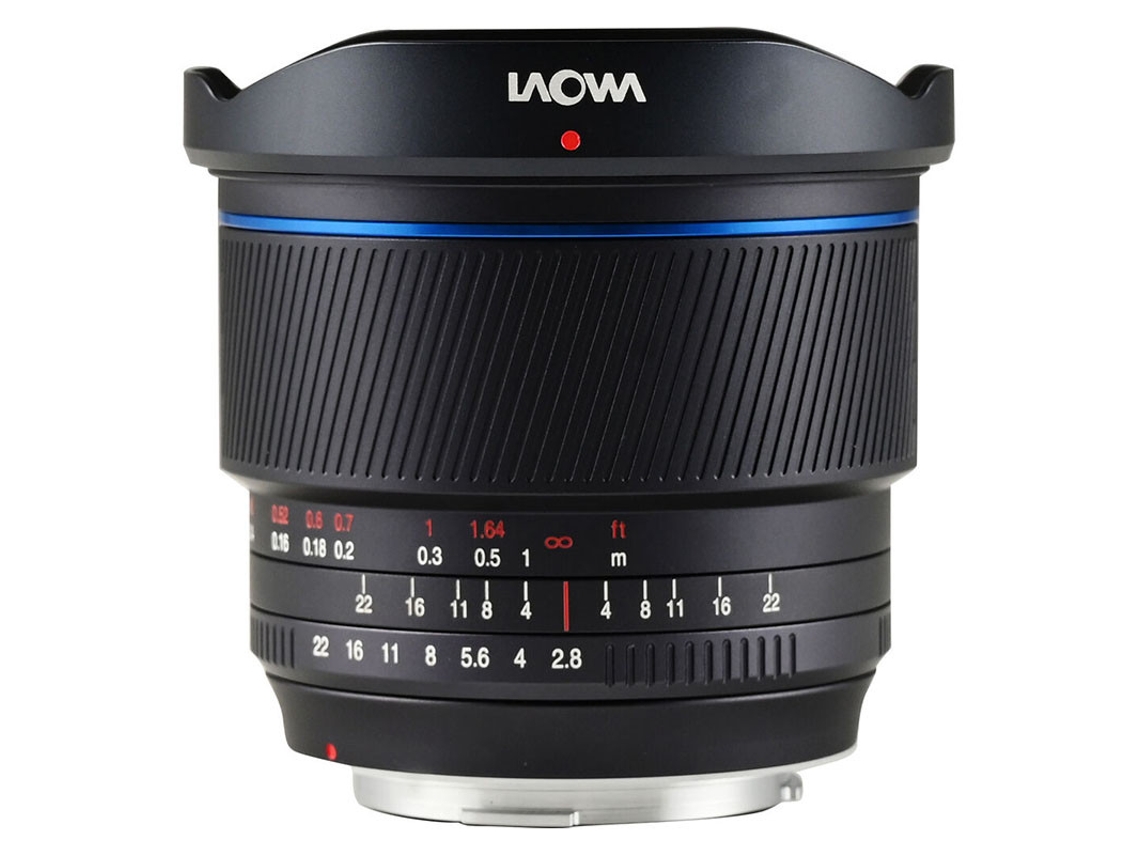 Objetivo LAOWA 10 mm f/2,8 Zero d Mf compatible con cámaras Canon RF