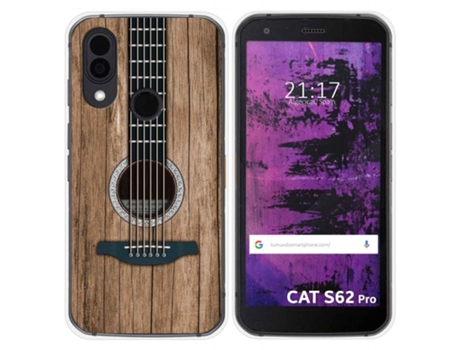 Carcasa CAT S62 Pro TUMUNDOSMARTPHONE Dibujos Multicolor