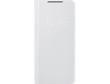Funda SAMSUNG Galaxy S21+ LED View Cover Gris