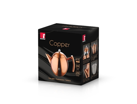 Hervidor y Tetera Eléctrica BERGNER Cobre 1,75 L