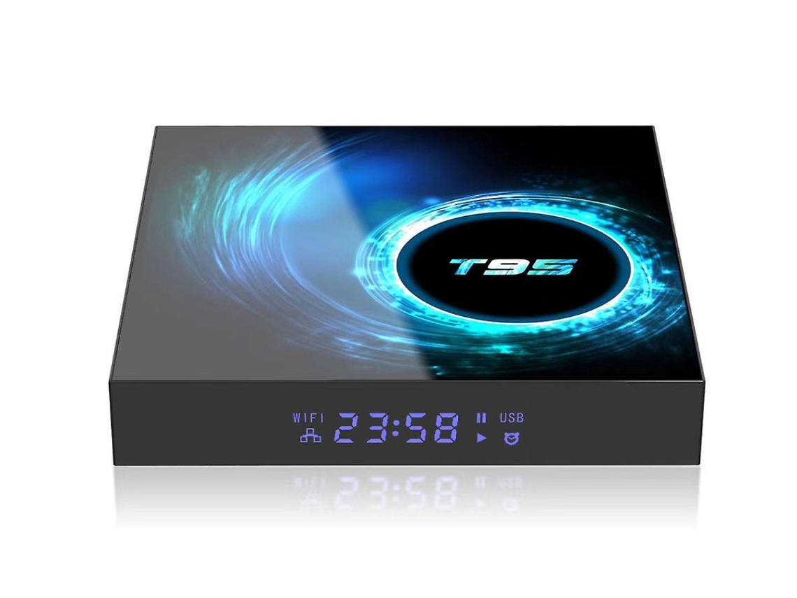 Box Smart TV YIZHOOD (Android 4 GB RAM Negro)