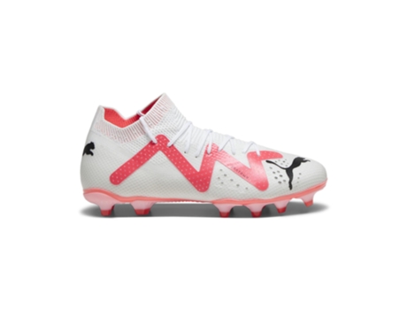 Zapatillas Unisex para Fútbol PUMA Future Fg Ag Blanco (45)