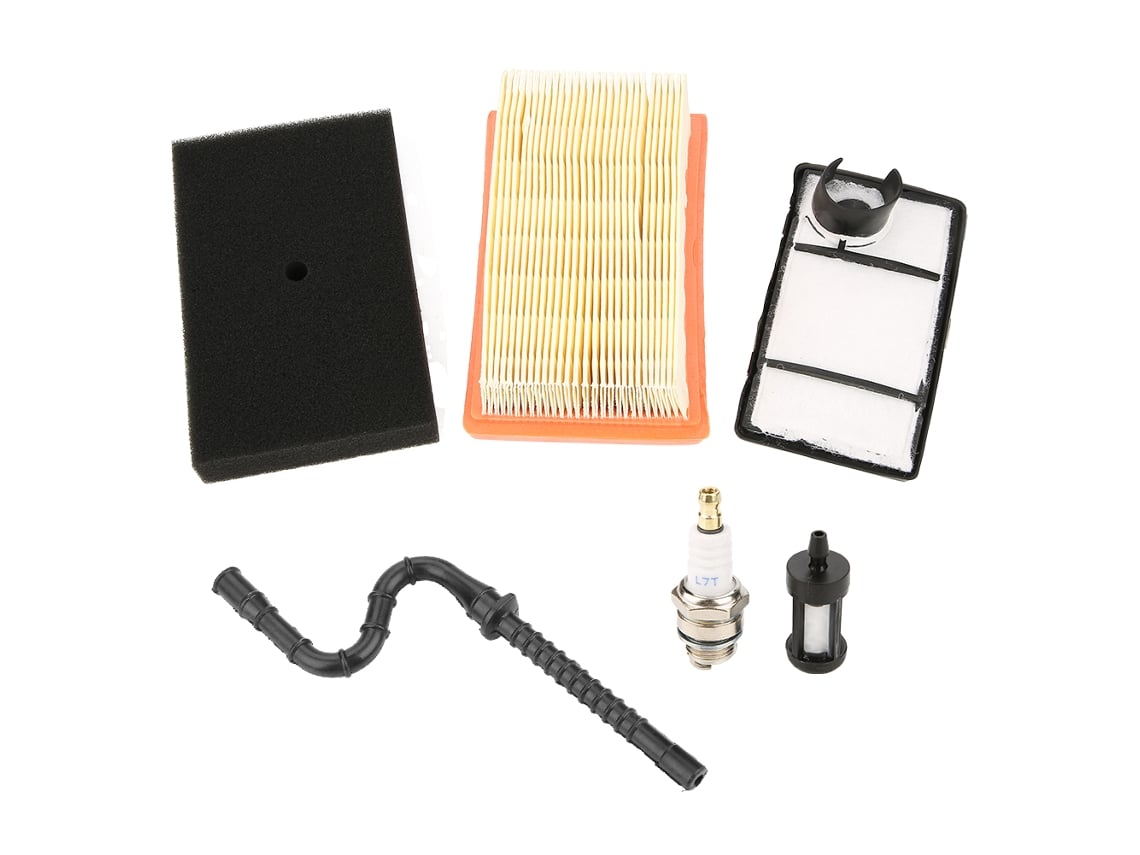 Kit Filtro Aire Combustível Linha Para Sierra De Corte De Concreto Ts400