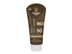 Loción autobronceadora facial Tan And Protect FPS 50 Australian Gold