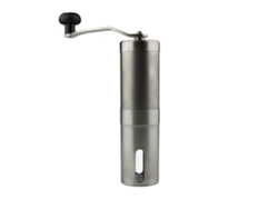 Molinillo De Café Manual De Acero Inoxidable, Portátil, Recargable, Compacto, Silencioso Y Ergonómico, Para El Hogar Y Los Viajes, Incluso E