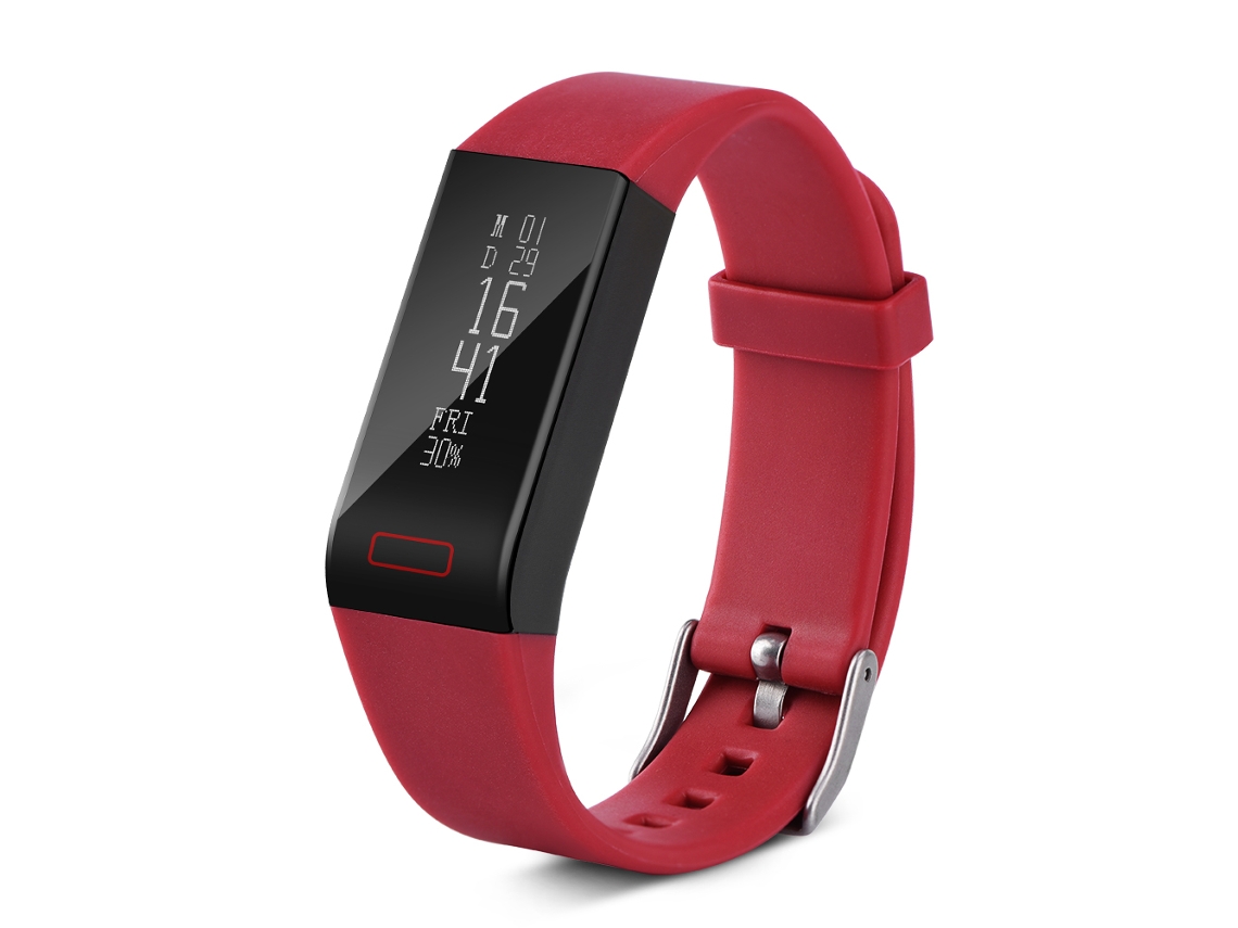 Pulsera Inteligente Con Monitor De Frecuencia Cardíaca Y Sueño, Bluetooth4.0, Podómetro Deportivo, Resistente Al Agua Ip68