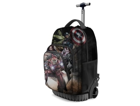 Los Vengadores Troupe Mochila Trolley GTS FAN, Verde