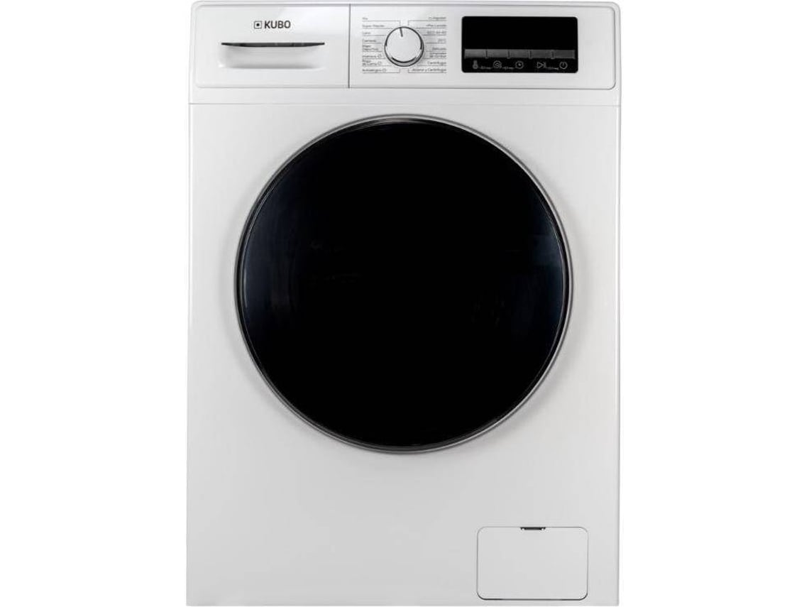 Lavadora  KUBO KBWM9051 (9 kg - 1400 rpm - Blanco)