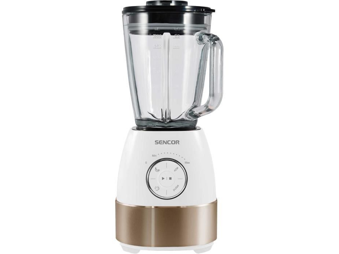 Licuadora Sencor Sbl 5870gd 1800 W 1,5 L 24000 Trs/min Blanco/Dorado