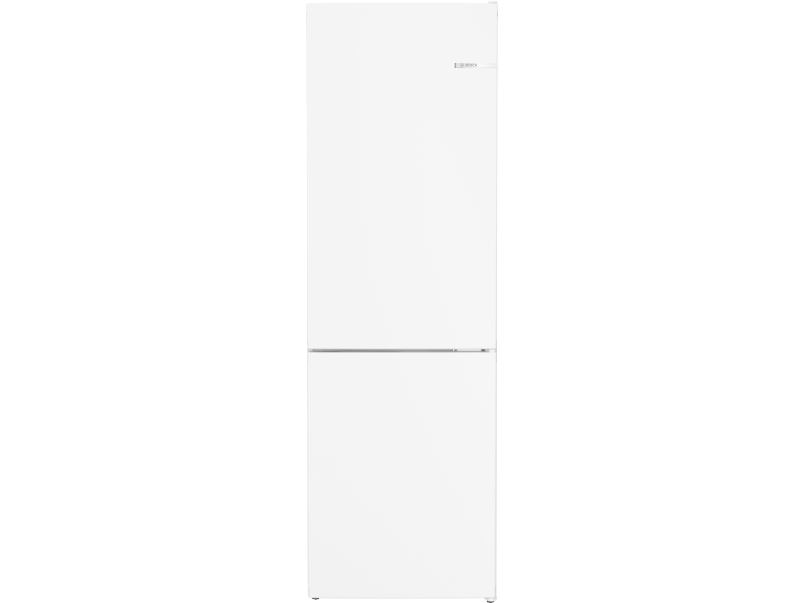 Frigorífico Combi BOSCH KGN362WED (No Frost - 186 cm - 326 L - Blanco)