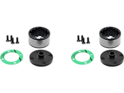 2 Carcasas Universales De Diferencial Central Trasero De Metal 8655 Para Dbx07 1/7 Con Control Remoto (modelo -07)