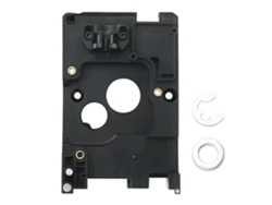 Tool Head Carriage Front Cover For Bambu Lab X1/p1 Printer Accessories