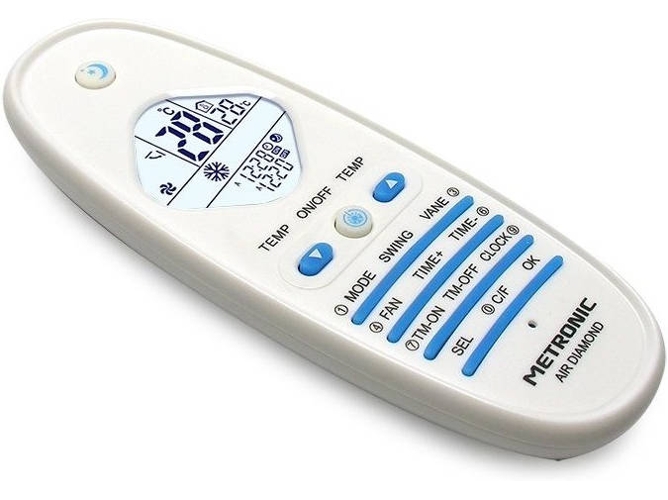 Mando de Aire Acondicionado METRONIC Air Diamond