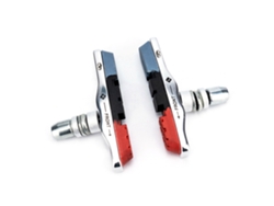 Zapatas de freno para bicicleta de montaña Ztto de 73 mm con tracción lineal, pastillas de freno en V (1 par) Parvayotoy