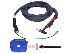 Antorcha De Soldadura Tig Con Kit De Cabezal Flexible, Pistola De Soldadura Por Arco De Argón Integra M16 Qq150 De 3,7 M