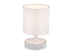 Lámpara de Mesa LÚZETE (Blanco) E15