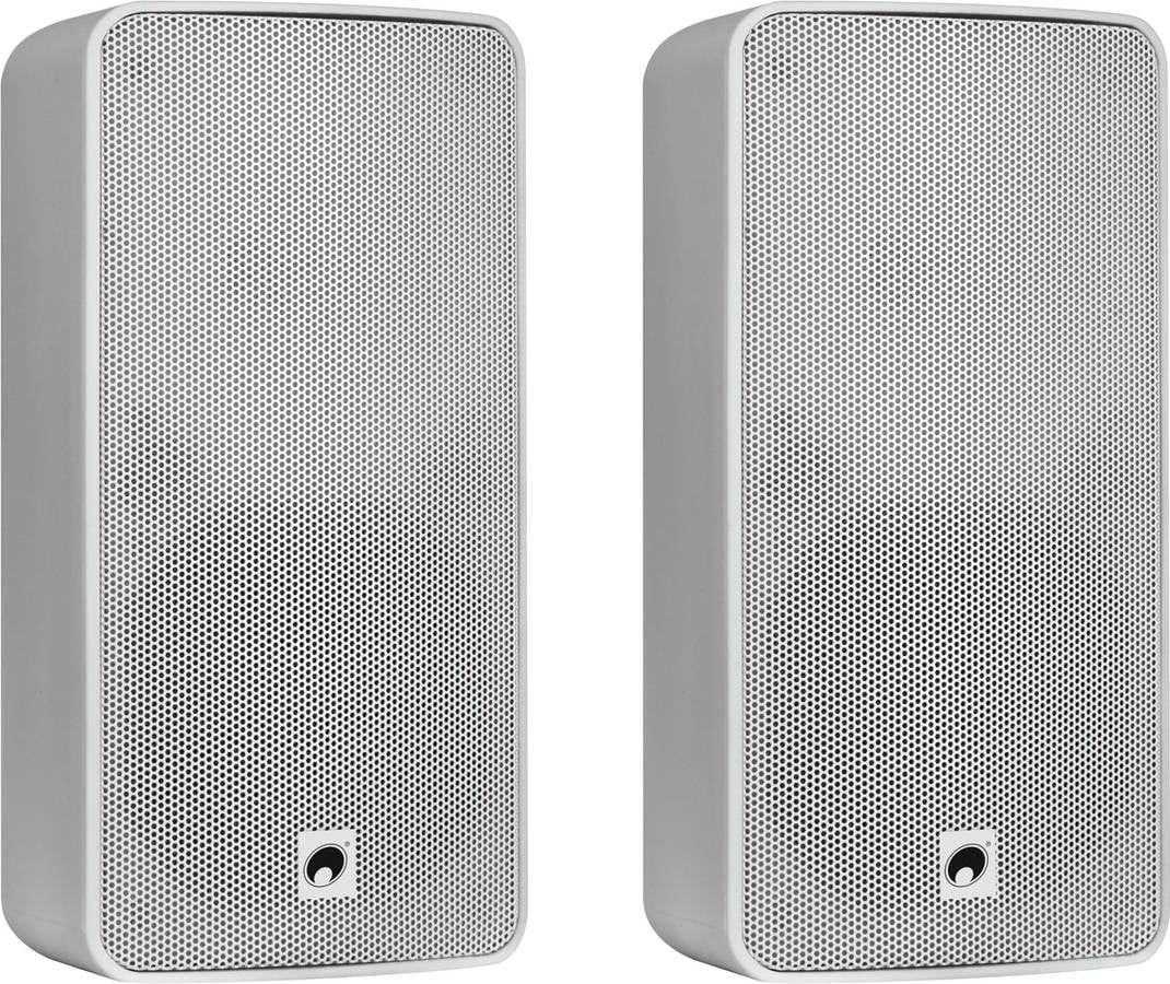 Altavoz DJ OMNITRONIC Odp-206T Installation 2x Blanco