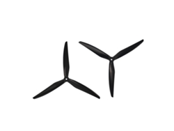 Negro 4 Pares 2 Pares / 4 Pares Gemfan 1045 Hélice 3 Palas 10" Orificio 5mm Fibra Vidrio Nailon 3214 800kv Fpv Drone