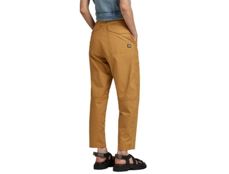 Calça G-STAR Calça 3d Fatigue Boyfriend New Castanho 29 Mulher