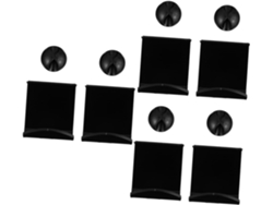 6 Ganchos De Pared Para Auriculares Inalámbricos