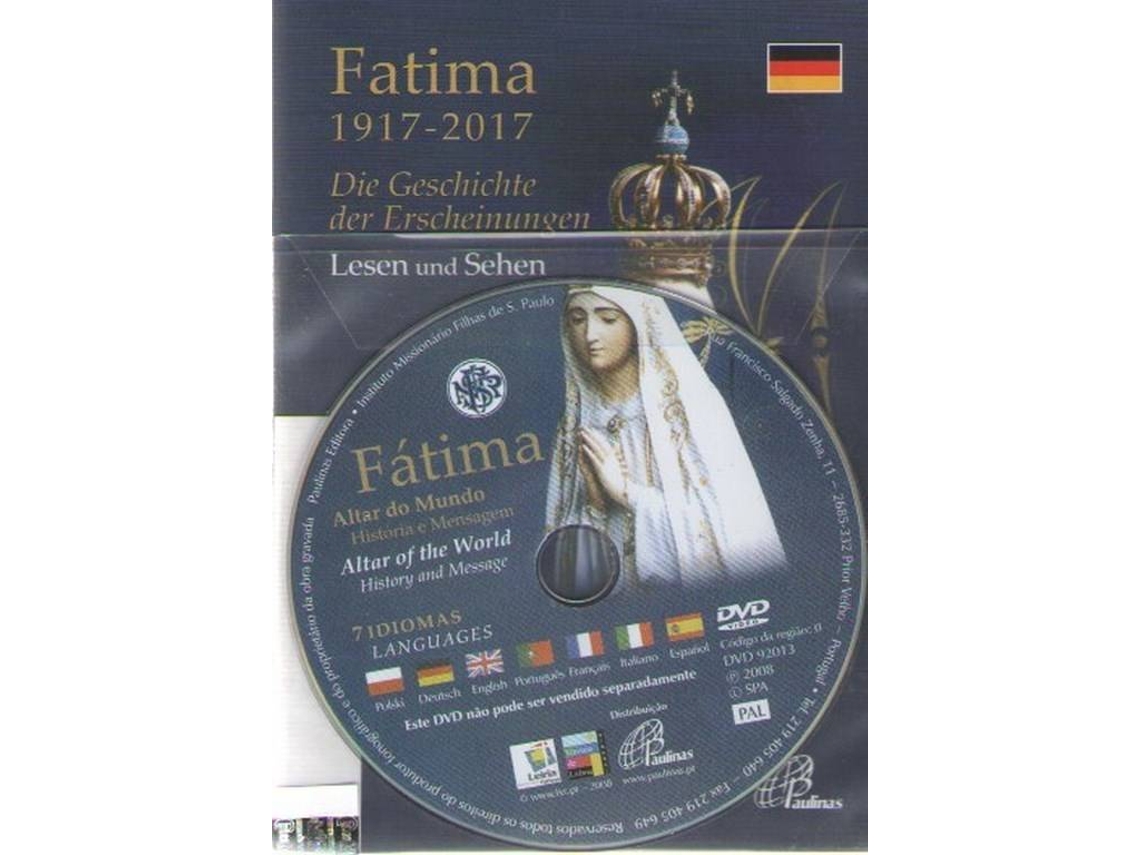Libro Fátima 1917-2017 - Die Geschichte der Erscheinungen (Portugués)