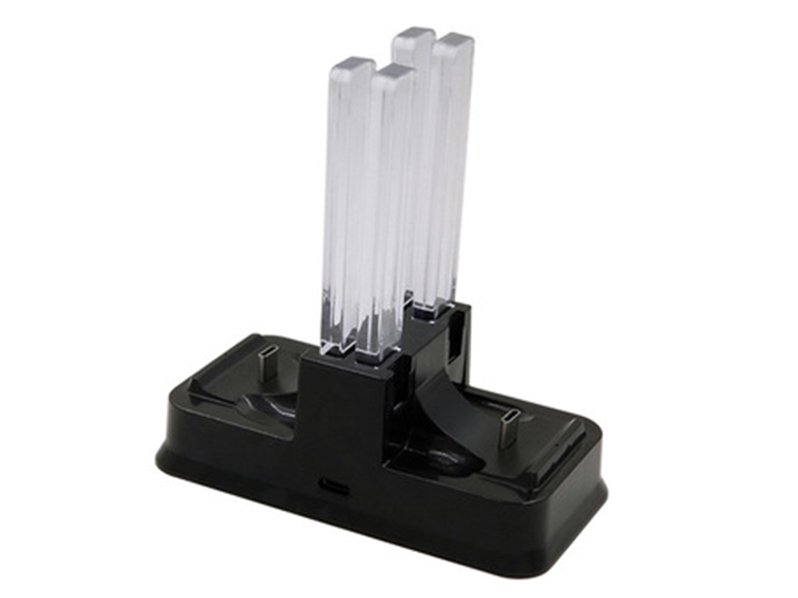 Cargador de control Switch Pro para Nintendo Switch con base de carga e indicador LED