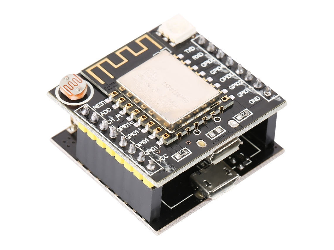 Placa De Desarrollo Esp8266 Esp-12f, Módulo Witty Cloud Wifi