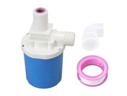 Válvula Flotante Automática De Plástico Antifugas Para Control De Nivel De Agua, Tanque De Entrada Superior G3/4