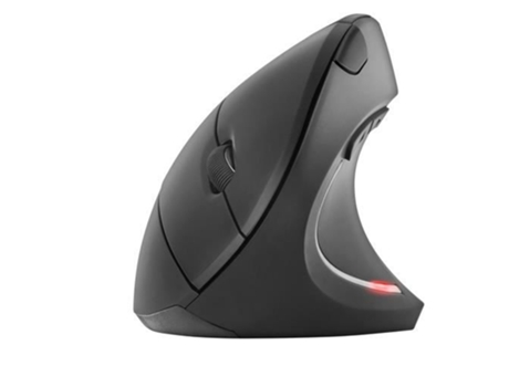 Biomag Sl Ratón Ergonómico Vertical Inalámbrico NILOX 3200 Dpi Negro Nx