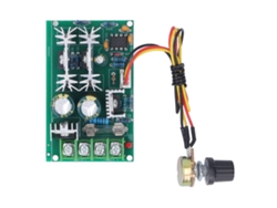 Controlador De Velocidad Para Motor De Cc, Regulador Pwm De 20 A, Módulo De Alta Potencia De 12 V, 24 V, 36 V Y 48 V