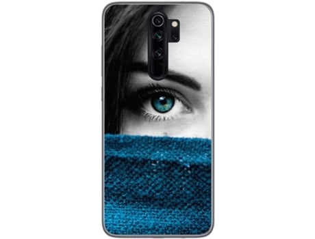 Carcasa Xiaomi Redmi Note 8 Pro TUMUNDOSMARTPHONE Ojo Multicolor