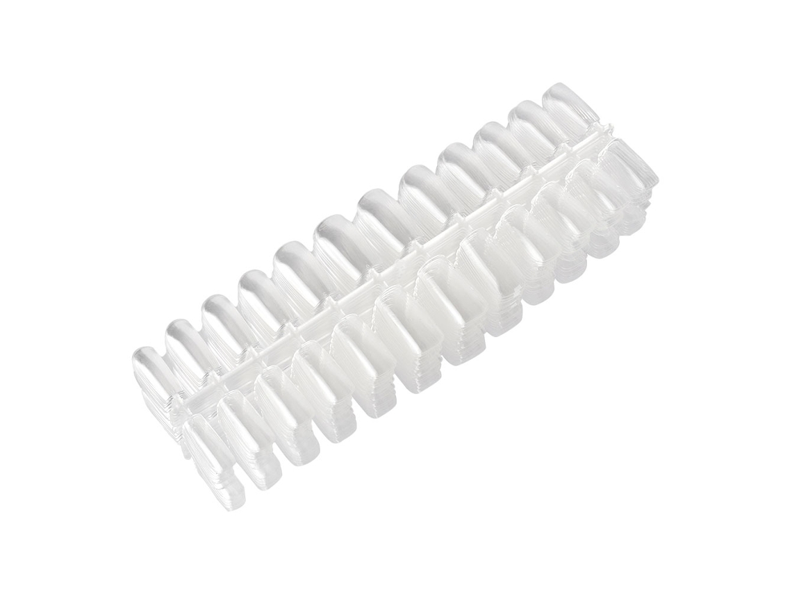 504pcs Pontas De Unhas Falsas Profissionais Vestíveis Patch Transparente Ferramenta De Manicure Diy