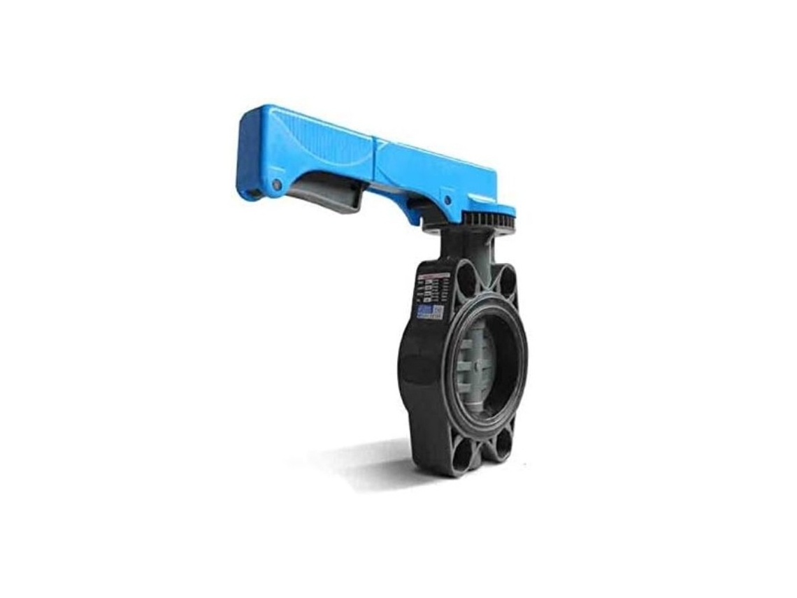 Llave Pvc 110mm Wafer. Llave De Paso Utilizada En Tuberias De Polietileno Y Pvc 110 Mm 4