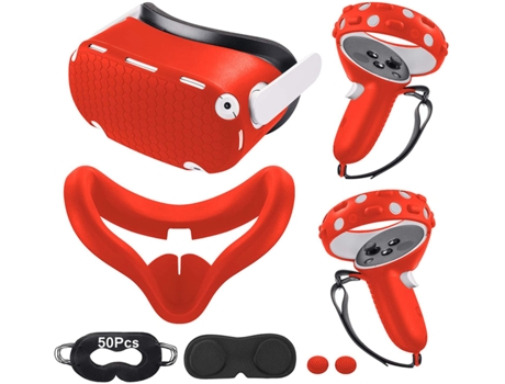 Kit de Acesorios WEIMAI Oculus Quest 2 (Oculus Quest 2 VR)