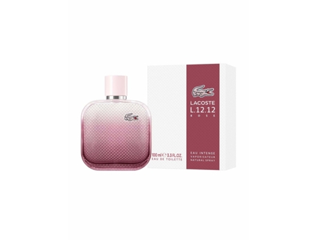 Women's Perfume LACOSTE EDT L.12.12 Rose Eau Intense 100 ml