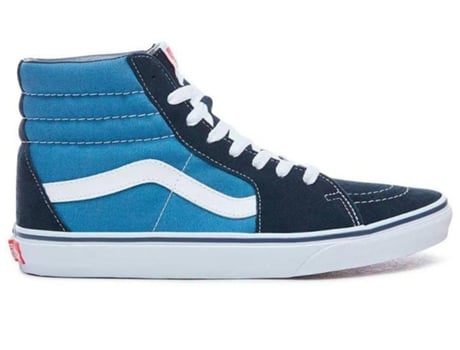 Zapatillas VANS Sk8-Hi Unisex (39 - Azul)