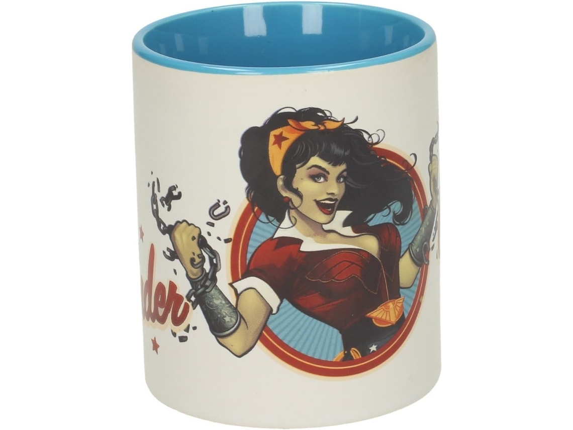 Taza de Cerámica Wonder Woman Vintage DC Bombshells 325 ml